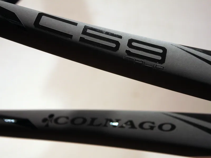 2013 Colnago C59 Italia (NERO) Frame-3
