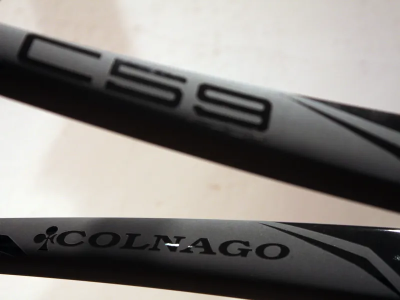 2013 Colnago C59 Italia (NERO) DISC Frame-3