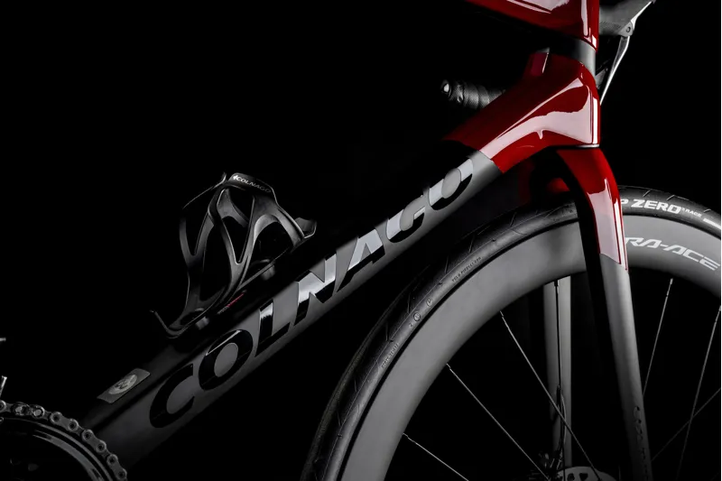 Colnago C68 R Disc Carbon Road Bike Shimano Di2 12 Speed HRRD : Red