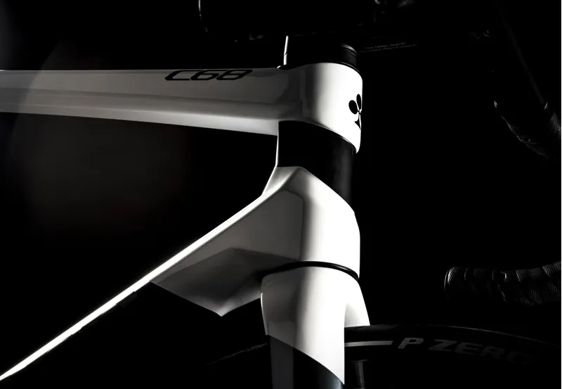 Colnago C68 R Disc Carbon Road Bike Shimano Di2 12 Speed HRWH : White-9