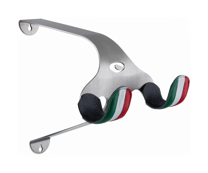 Cactus Tongue SSL-ROADIE Wall Mounted Bike Hanger : Italian Stripe