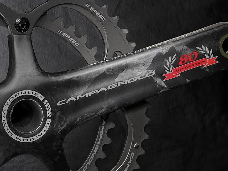 Campagnolo 80th Anniversary Super Record Groupset-1