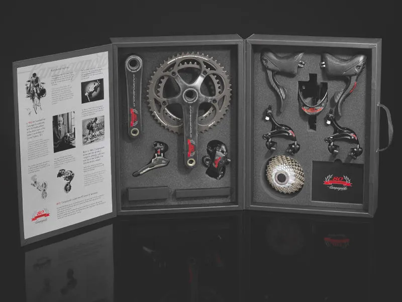 Campagnolo 80th Anniversary Super Record Groupset-9