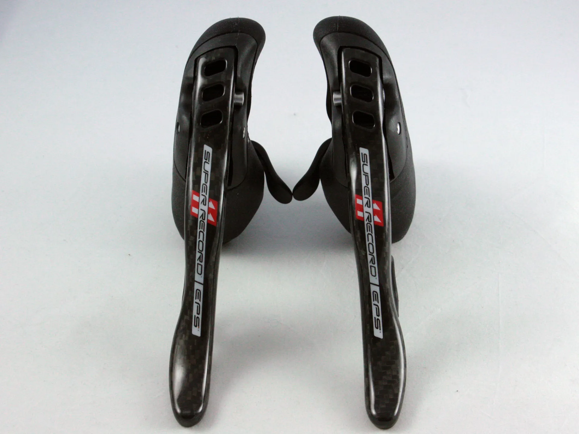 Leviers De Frein Campagnolo Super Record 11v EPS – Carbone – Avec Câbles
