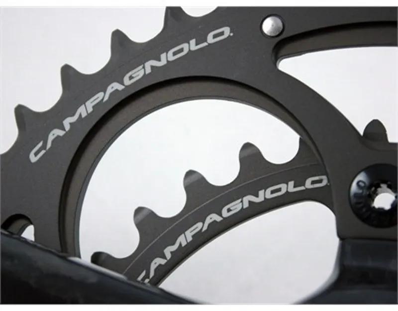 パーツ Campagnolo SuperRecord 52-36 170mm Campagnolo 80th ANNIVERSARY Super Record Ti UT 11 Speed 52