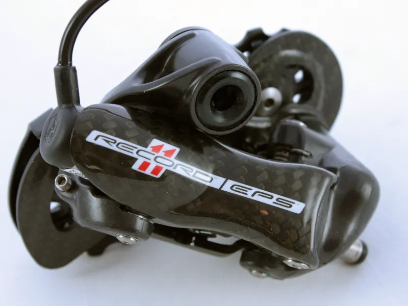 Camagnolo Record EPS 11 Speed Electronic Groupset.