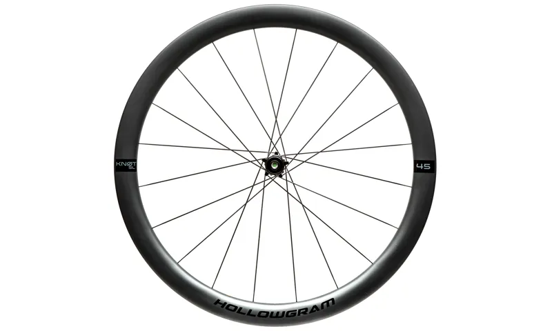 パーツ HOLLOWGRAM SL 45 KNOT CARBON WHEEL Cannondale HollowGram 45 SL KNOT 700c Front - Cadence
