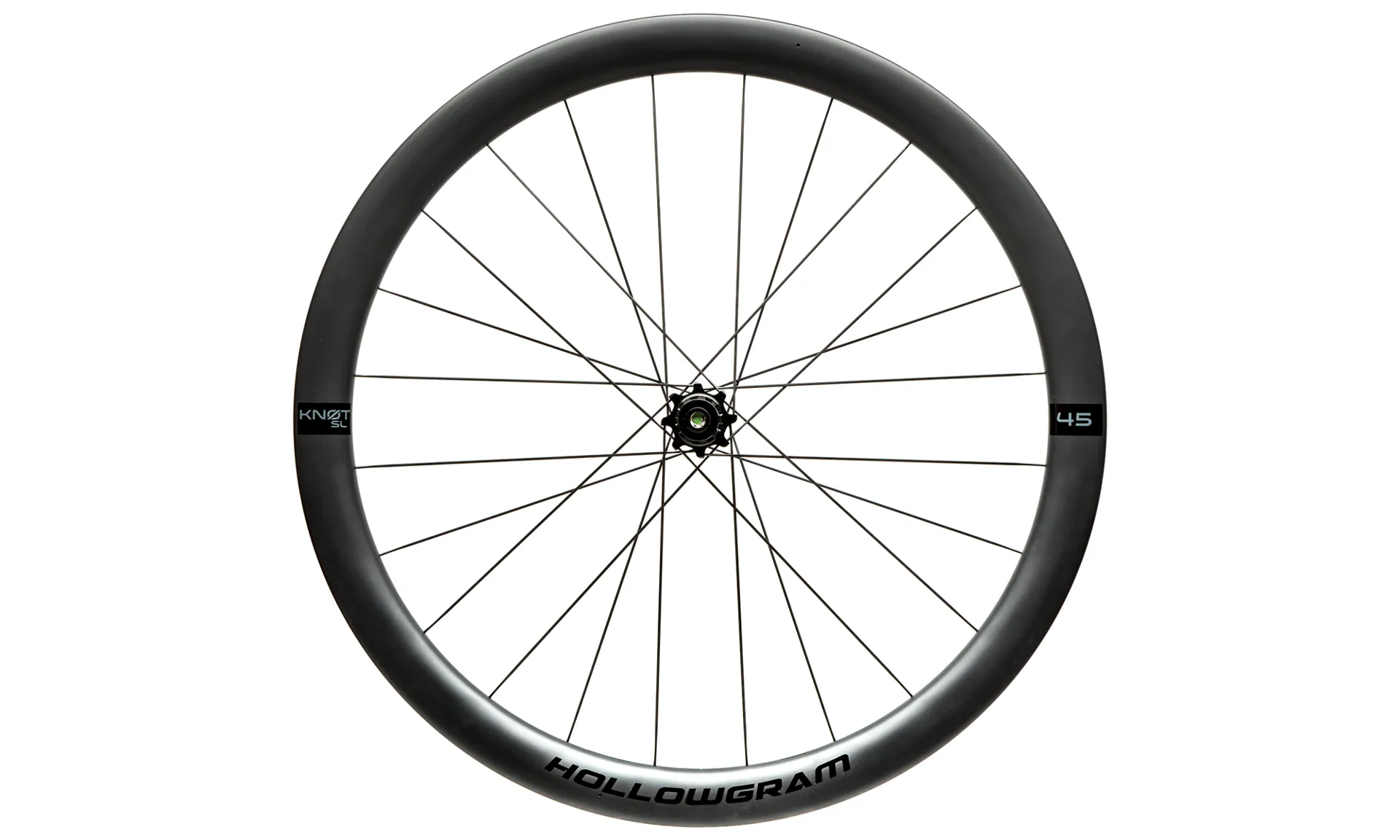 Cannondale HollowGram SL KNOT 45 Carbon Disc FRONT Wheel 100x12mm