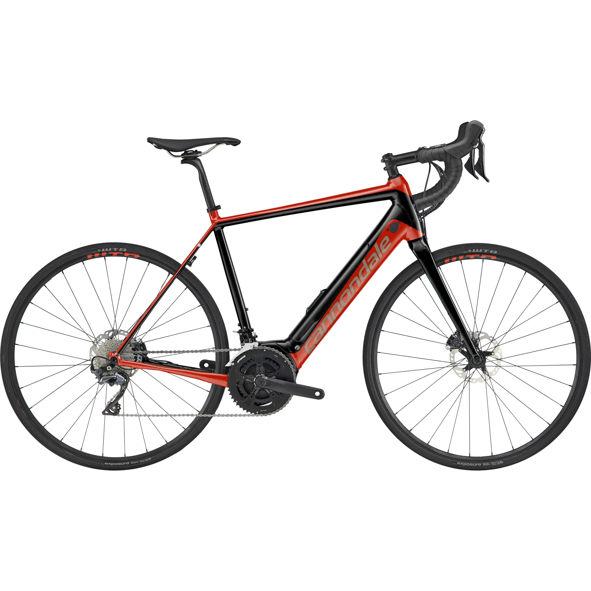 2019 Cannondale Synapse Neo Al Mens Electric Road bike in Red