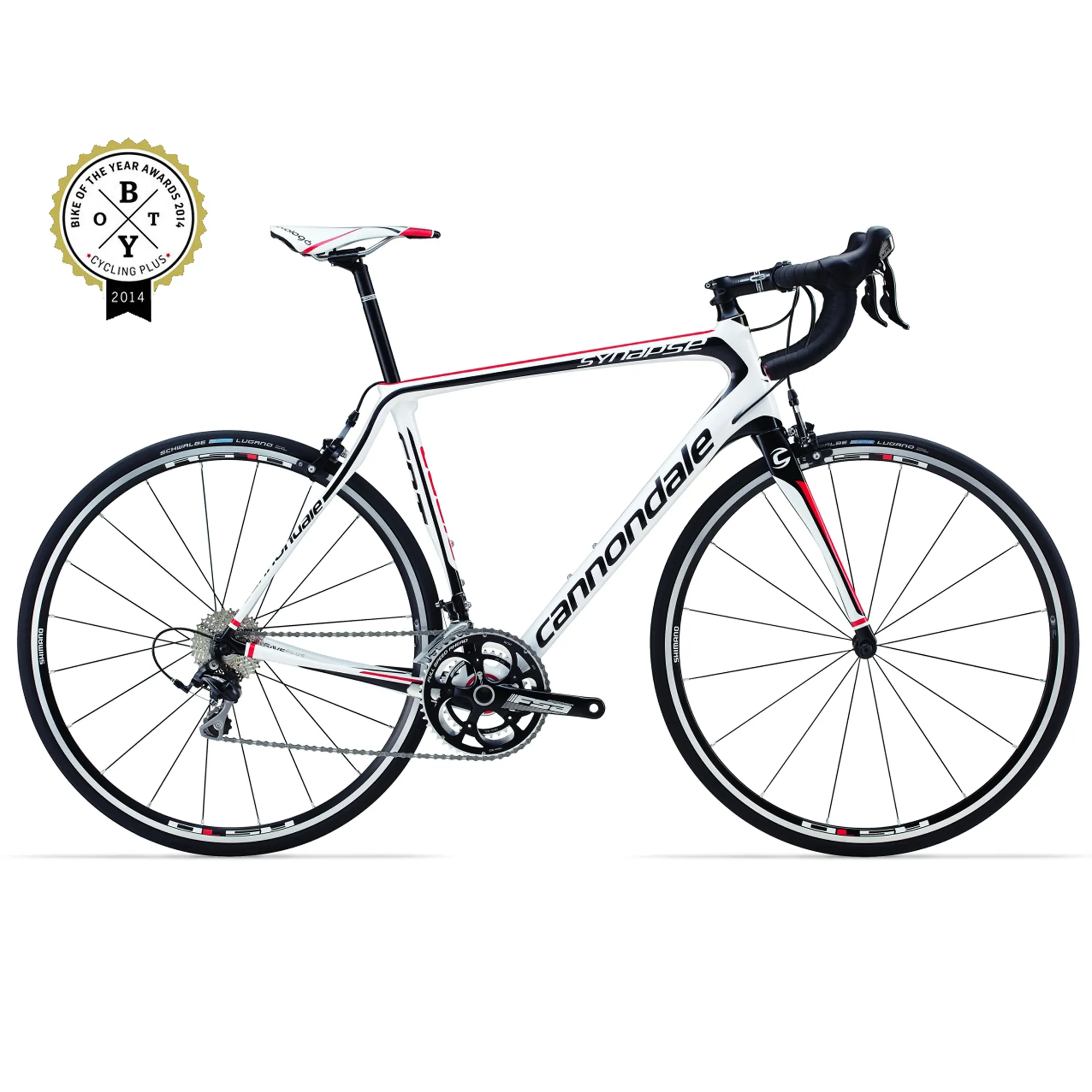 2014 Cannondale Synapse 105 Carbon Bike of the Year