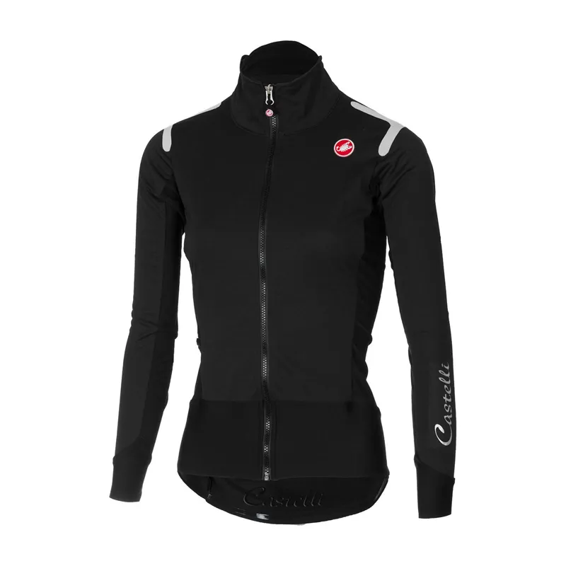 Castelli Alpha ROS W Jersey : Womens Long Sleeve Cycling Jersey-7