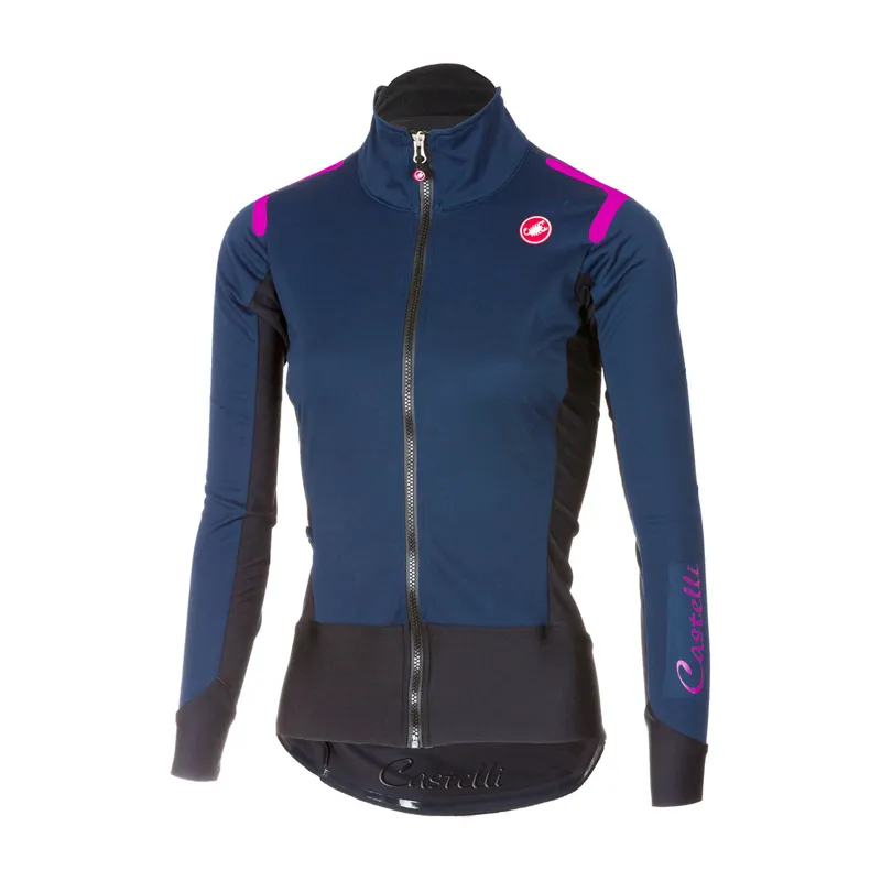 Castelli Alpha ROS W Jersey : Womens Long Sleeve Cycling Jersey-3