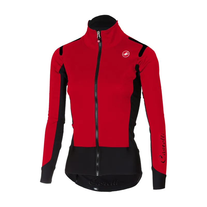 Castelli Alpha ROS W Jersey : Womens Long Sleeve Cycling Jersey-5