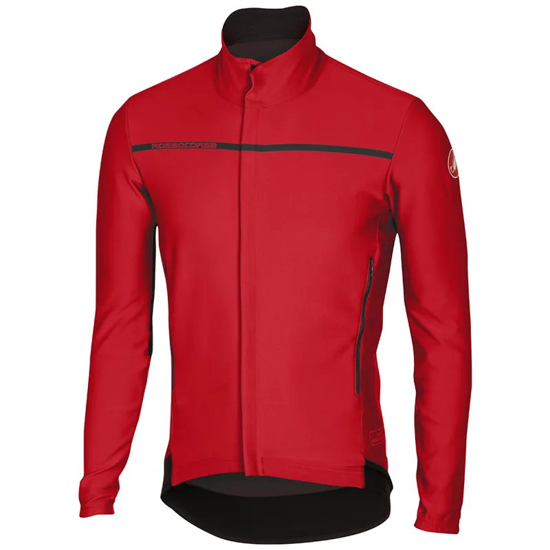 Castelli Perfetto Long Sleeve Jersey : Red