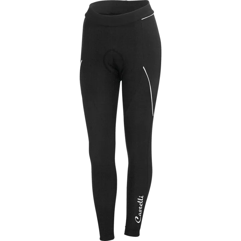 Castelli Tenerissimo 2 Womens Tights : Black/White