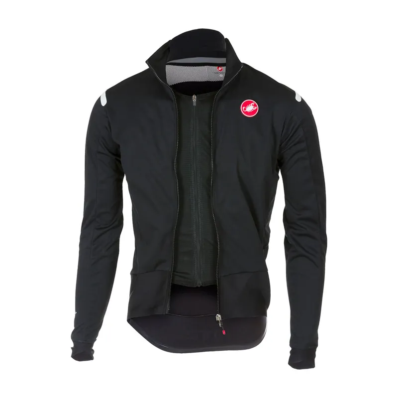 Castelli Alpha ROS Jersey : All-conditions Long Sleeve CyclingJersey-6