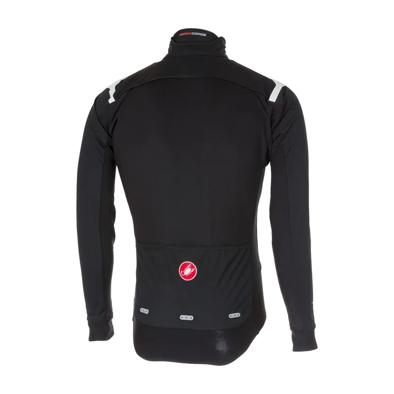 Castelli Alpha ROS Jersey : All-conditions Long Sleeve CyclingJersey-7