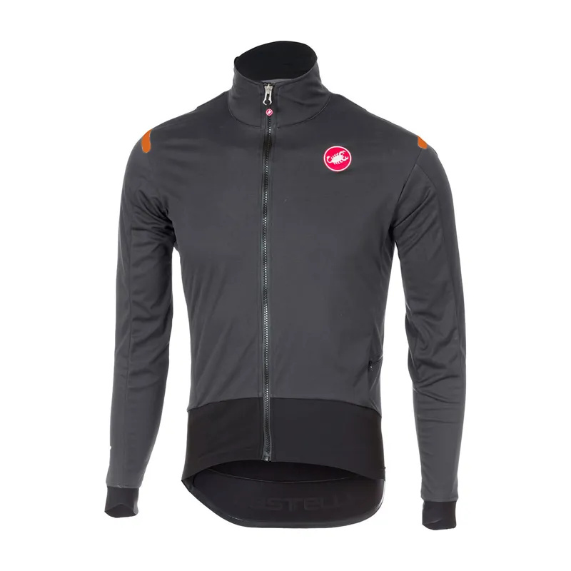Castelli Alpha ROS Jersey : All-conditions Long Sleeve CyclingJersey-1