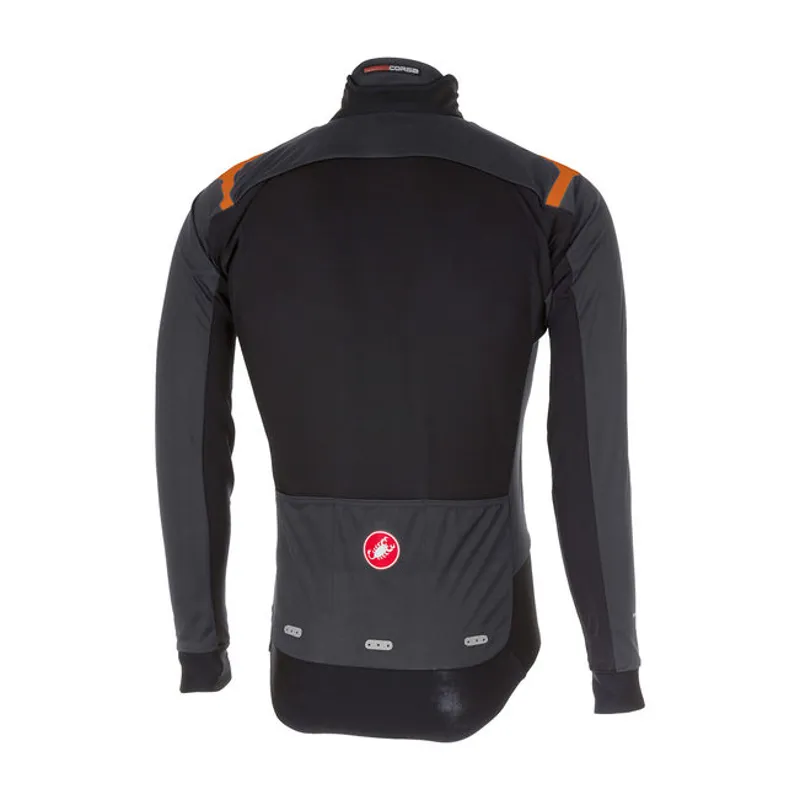 Castelli Alpha ROS Jersey : All-conditions Long Sleeve CyclingJersey-2