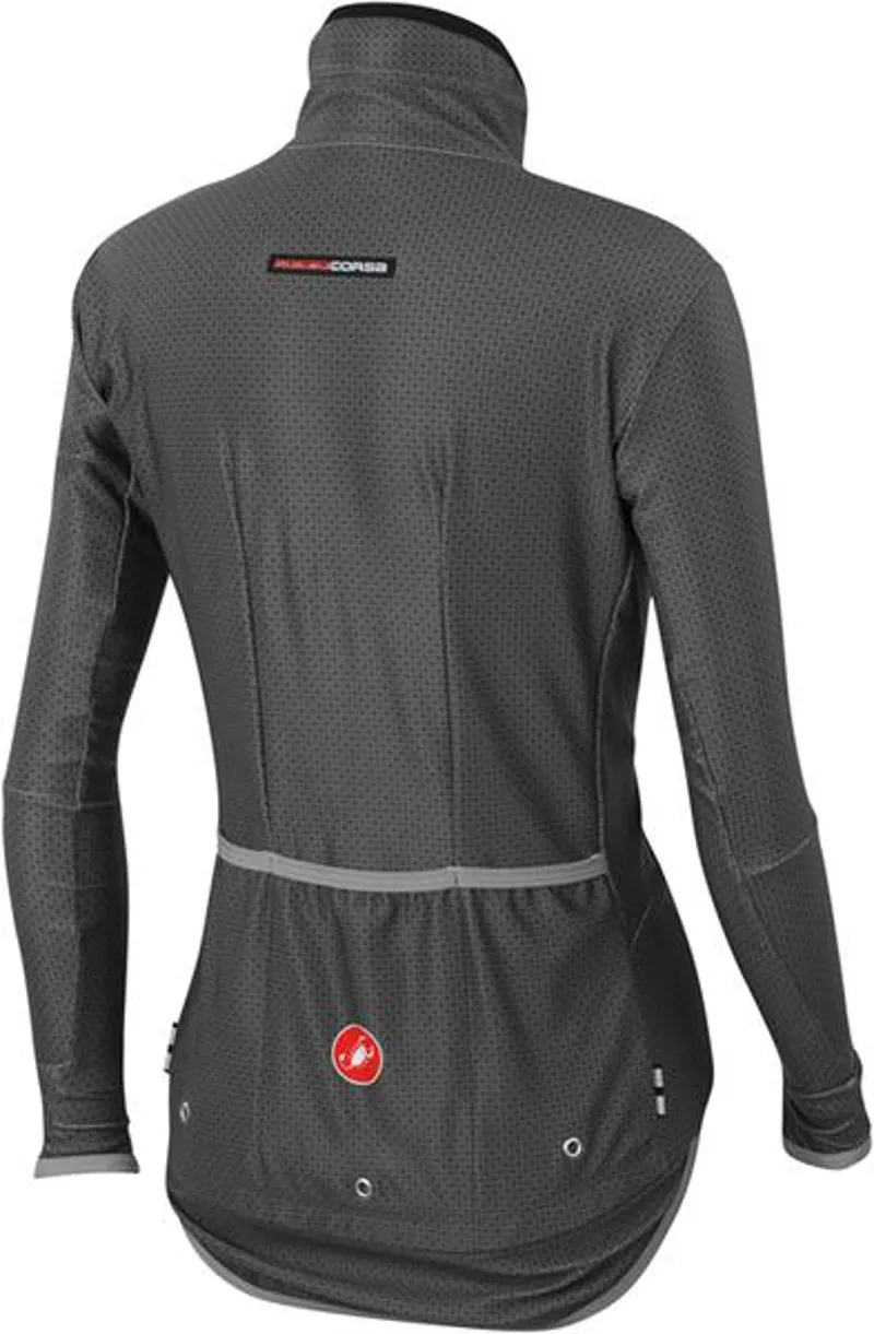 Castelli Furba Womens Jacket (Anthracite)-1