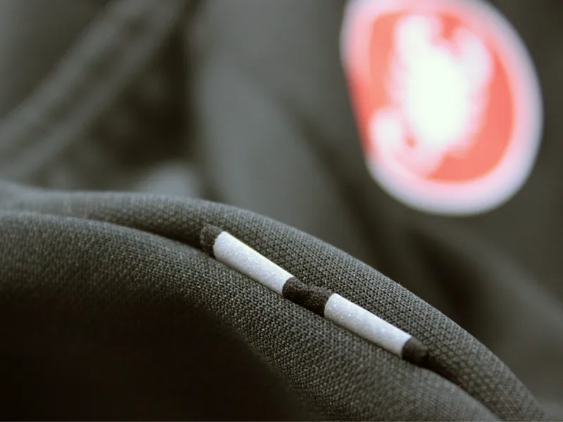 Castelli Mortirolo Due Jacket (Anthracite / Black)-2