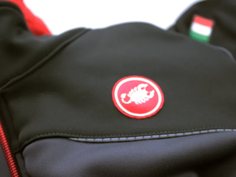 Castelli Mortirolo Due Jacket (Anthracite / Black)-4