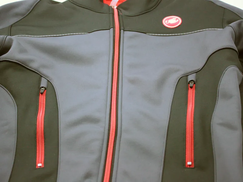 Castelli Mortirolo Due Jacket (Anthracite / Black)-5