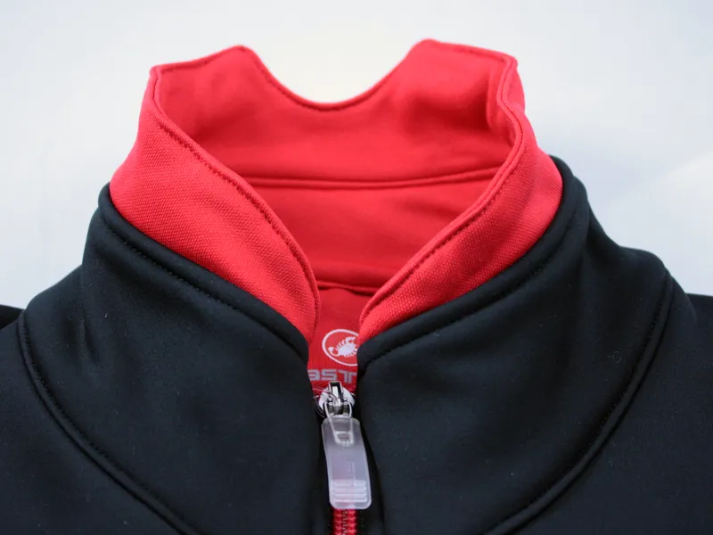 Castelli Mortirolo Due Jacket (Anthracite / Black)-6