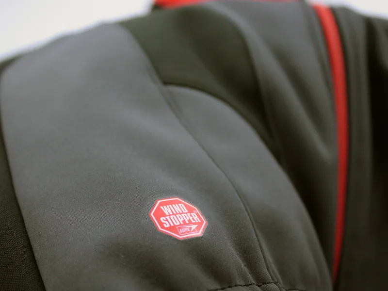 Castelli Mortirolo Due Jacket (Anthracite / Black)-7