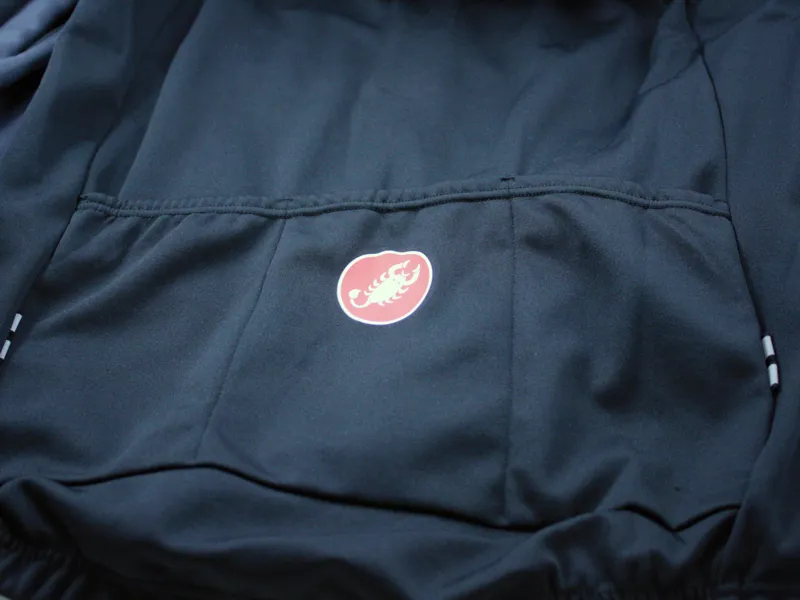 Castelli Mortirolo Due Jacket (Anthracite / Black)-8