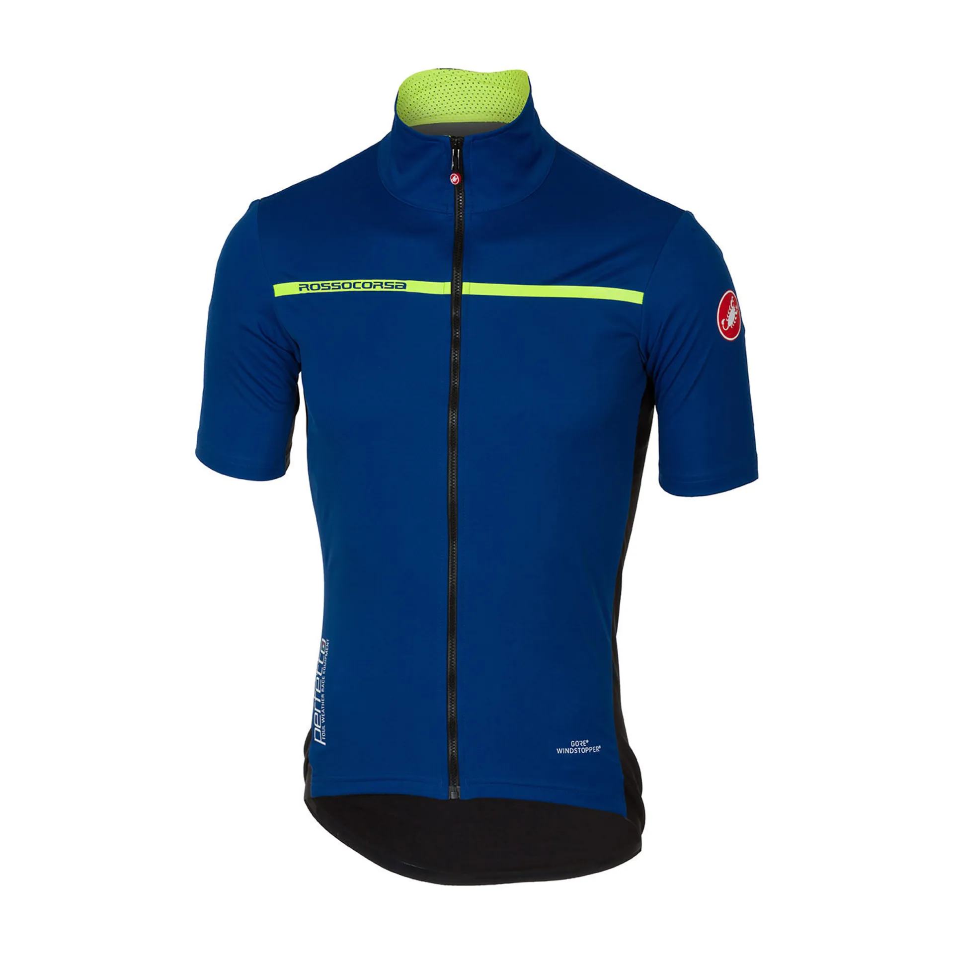 Castelli Perfetto Light 2 Short Sleeve Cycling Jersey Blue