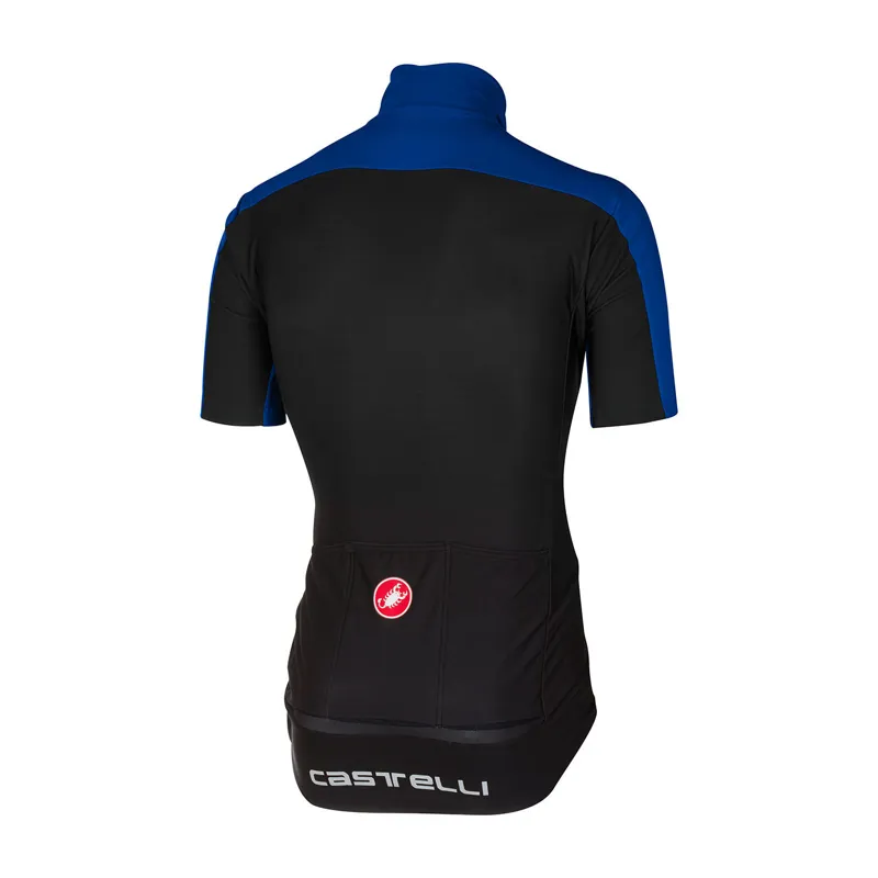Castelli Perfetto Light 2 Short Sleeve Cycling Jersey : Ceramic Blue-1