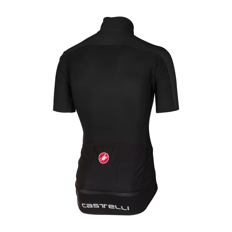 Castelli Perfetto Light 2 Short Sleeve Cycling Jersey : Black-1