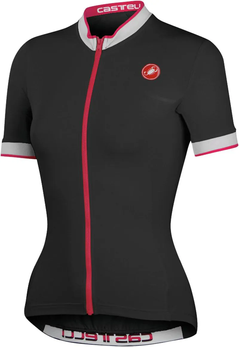 Castelli Perla Womens Jersey (Black)