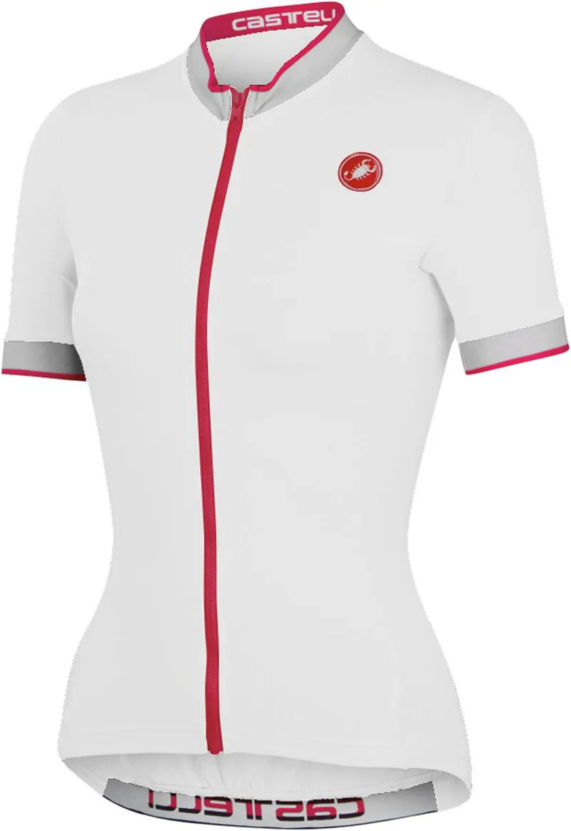 Castelli Perla Womens Jersey (White)
