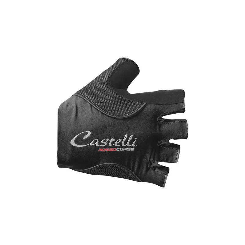 Castelli Rosso Corsa PAVE W Womens Cycling Glove : Black