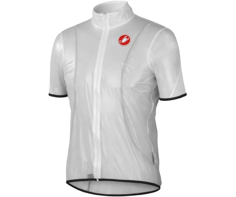Castelli Sottile Shorty Transparent (White)