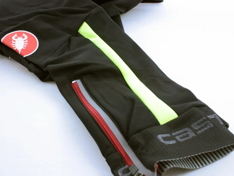 Castelli Sorpasso Bibtight : Black / Fluo Yellow-3