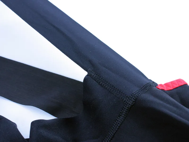 Castelli Sorpasso Bibtight : Black / Fluo Yellow-6
