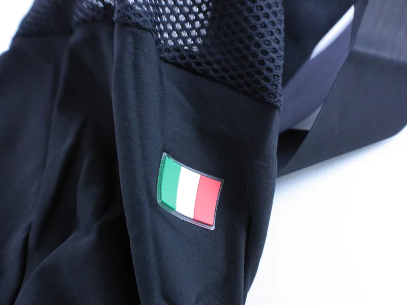 Castelli Sorpasso Bibtight : Black / Fluo Yellow-8