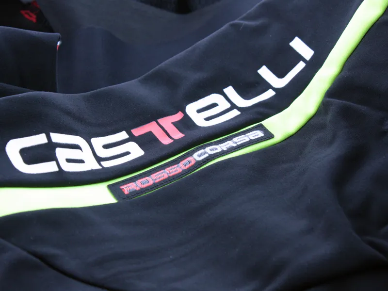 Castelli Sorpasso Bibtight : Black / Fluo Yellow-5