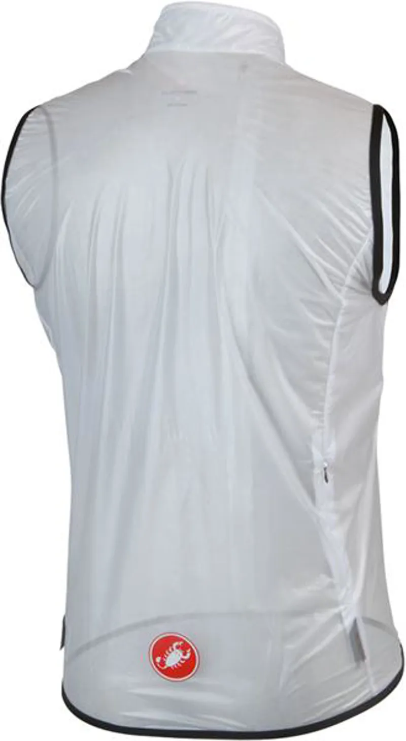 Castelli Sottile Vest Transparent (White)-1