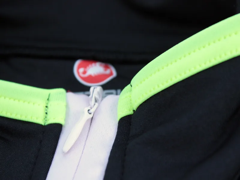 Castelli Spinta Jersey (Black/Fluo Yellow)