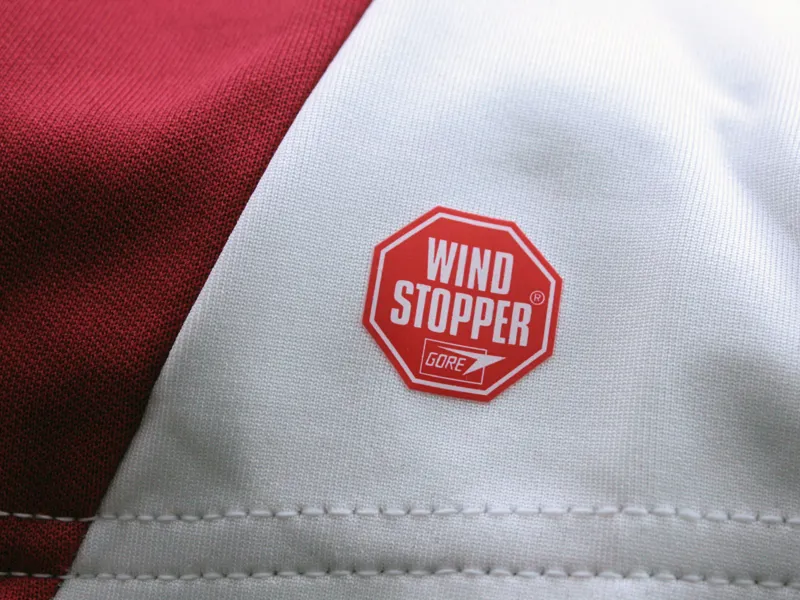 Castelli Transparente Womens Wind Jersey FZ White / Cherry-4