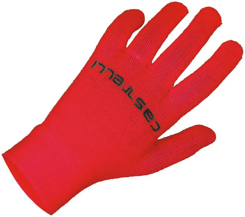 Castelli Unico Glove - Red