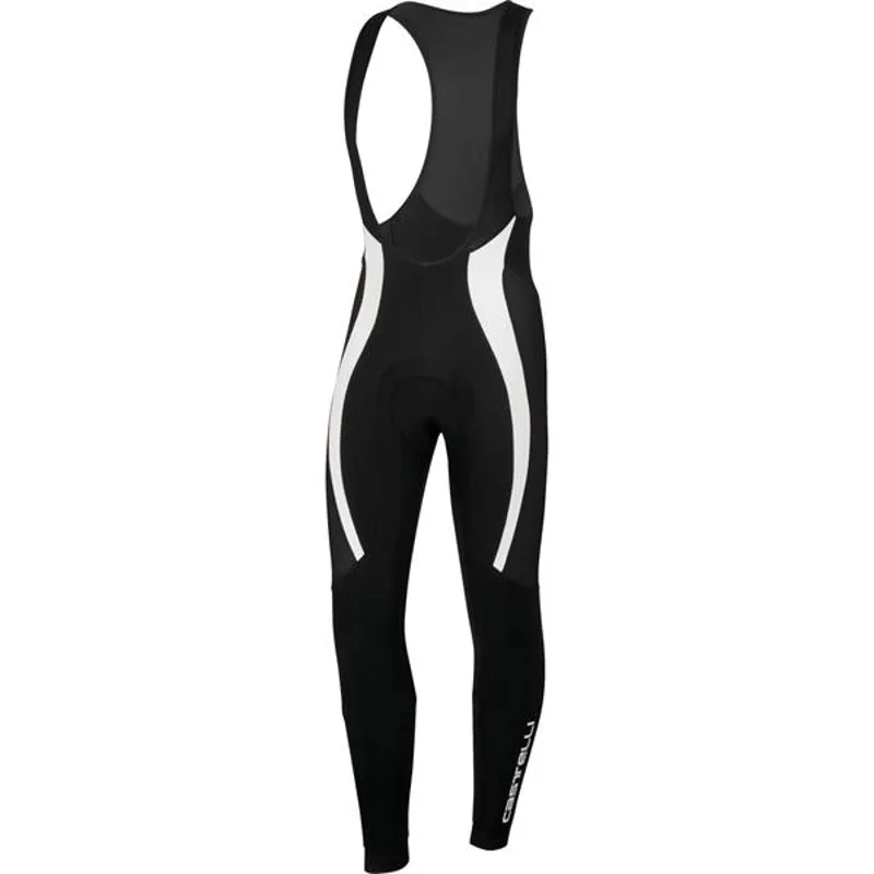 Castelli Velocissimo Bibtight (Black / White)