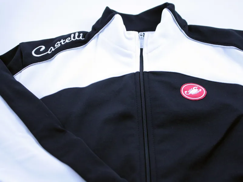 Castelli Viziata Jersey FZ Womens Black / White-2