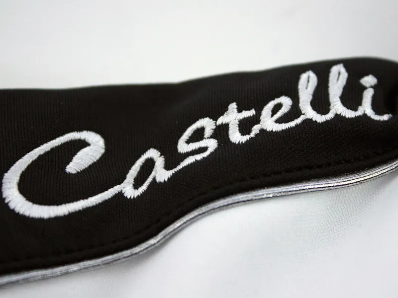 Castelli Viziata Jersey FZ Womens Black / White-3