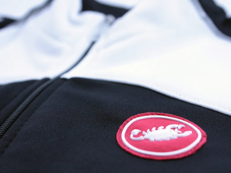 Castelli Viziata Jersey FZ Womens Black / White-4