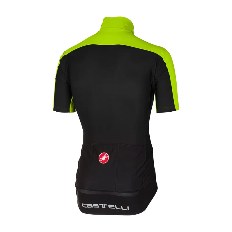Castelli Perfetto Light 2 Short Sleeve Cycling Jersey : Yellow-1
